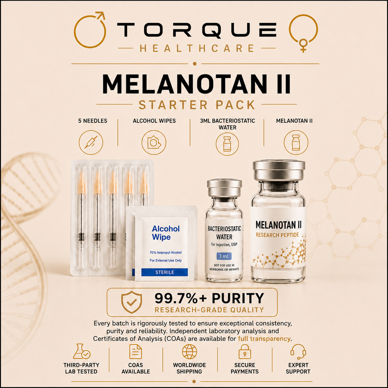 Melanotan II Starter Pack